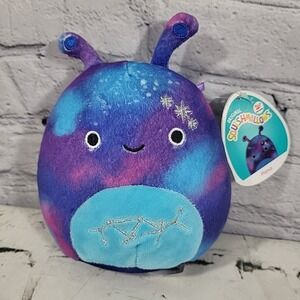 Squishmallow Piaxa Plush 6" Galaxy Zodiac 2021 Kellytoy New Tags